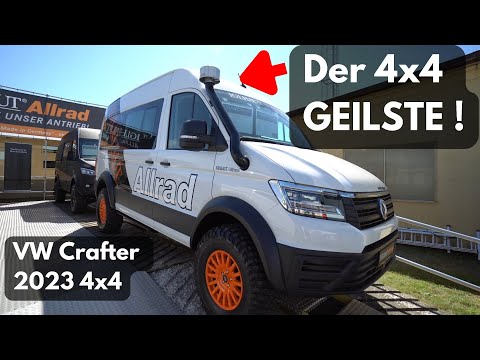 6 German engineers build the MOST AWD VW camper 2023: Iglhaut VW Crafter.