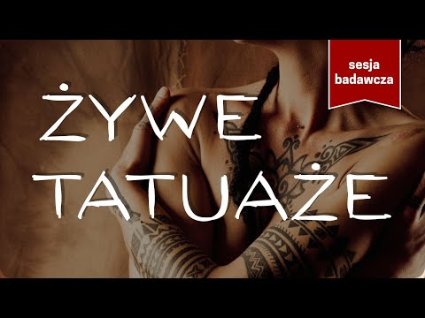 Żywe Tatuaże - Sesja Badawcza z Asią