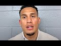 DAVID BENAVIDEZ REACTS TO JERMALL CHARLO ALTERCATION! SPEAKS ON SPENCE STOPPING UGAS!