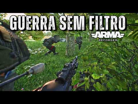 Arma Reforger Portrays the War in Ukraine with NO FILTERS! (Ultra-Hardcore Brutal Combat)
