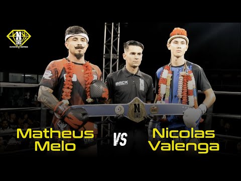 Matheus Melo VS Nicolas Valenga (Disputa de Cinturão 75kg) - N1 4ªEdição
