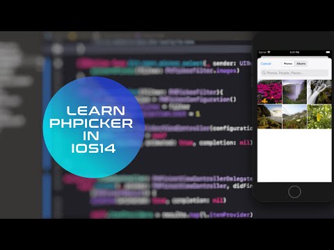 Learn PHPicker in iOS14