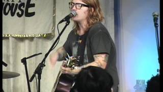 Aaron Gillespie sings "Earnestly I Seek Thee"