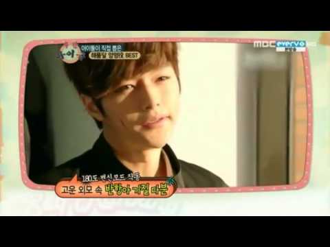 120303 - Myungsoo (Infinite) - #3. Idol Version Of Prince Yang Myung Character @ MBC Weekly Idol