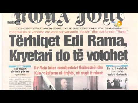 Wake Up, 9 Shkurt 2016, Pjesa 1 - Top Channel Albania - Entertainment Show