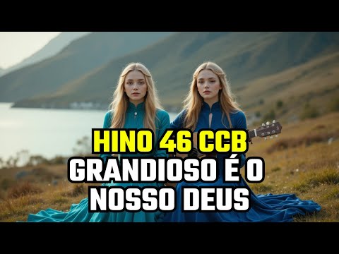 Hino 46 CCB - Grandioso é o nosso Deus