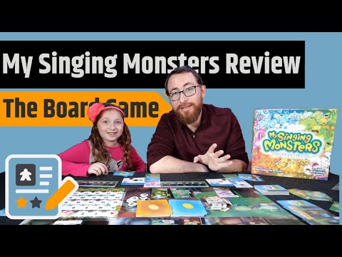 My Singing Monsters Review - The Board Game