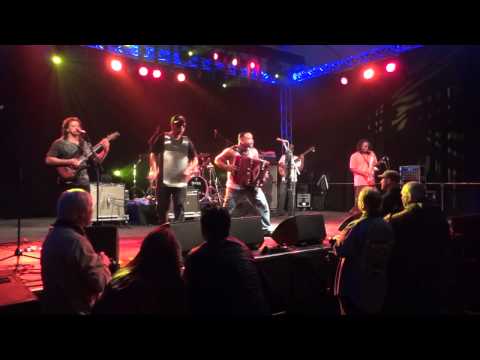 Dwayne Dopsie & the Zydeco Hellraisers @ Spring Blues Ecaussinnes 2012