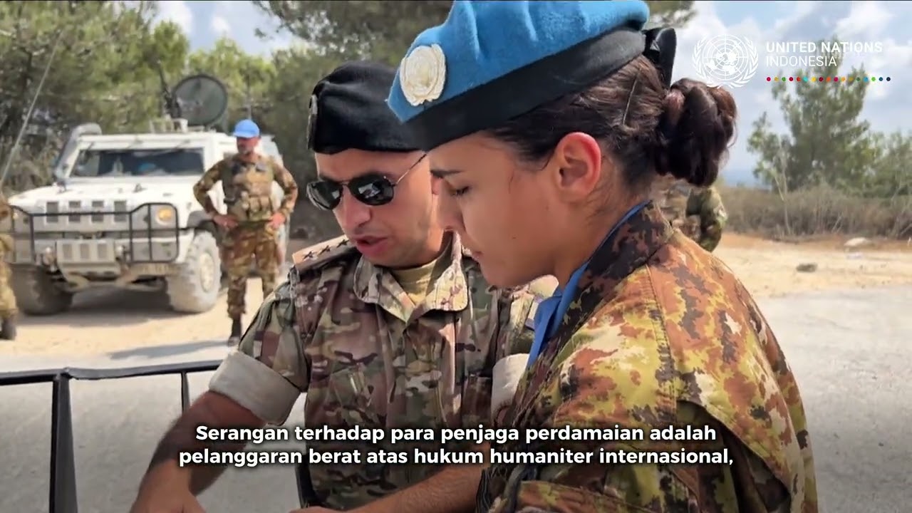 Hari Internasional Penjaga Perdamaian PBB 2026 - Pesan Sekretaris Jenderal, António Guterres