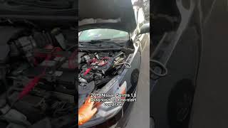 2013-2019 Nissan Sentra 1.8 (B17) - No-Start Diagnosis