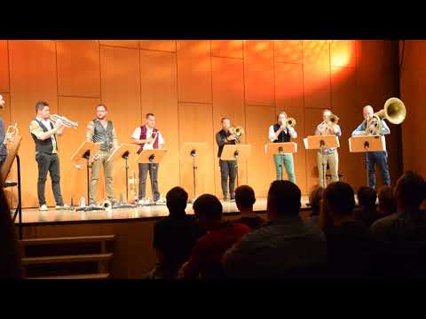 Düren Summer Brass 2017 - Da Blechhauf'n feat. Christoph Moschberger "0202"