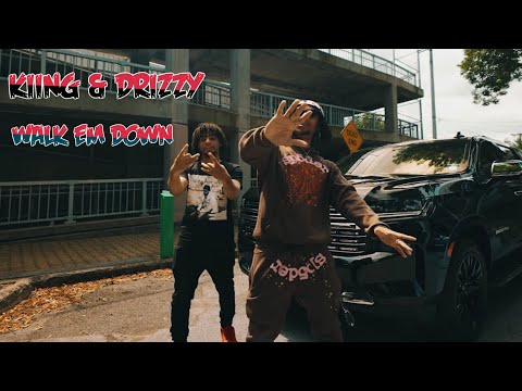 Kiing & Lil Drizzy - Walk Em Down (Official Video) Shot by SCF SHOOTS