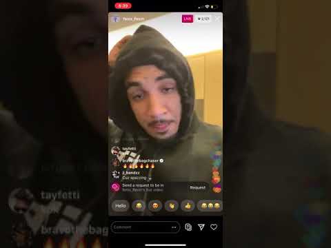 Fenix Flexin MAC P DAWG tribute song ig live