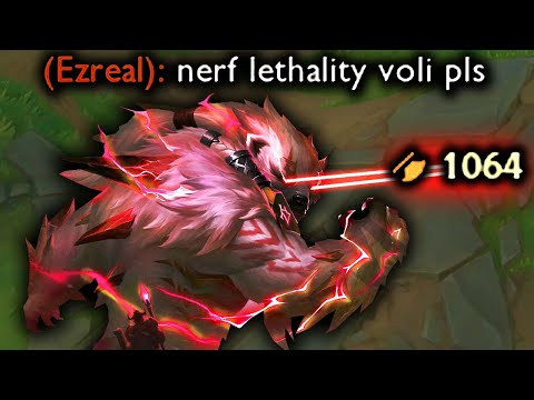 NERF LETHALITY VOLIBEAR