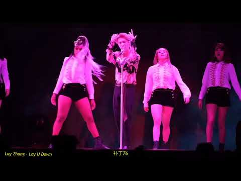 Lay Zhang 2019 GRAND LINE Concert - Lay U Down