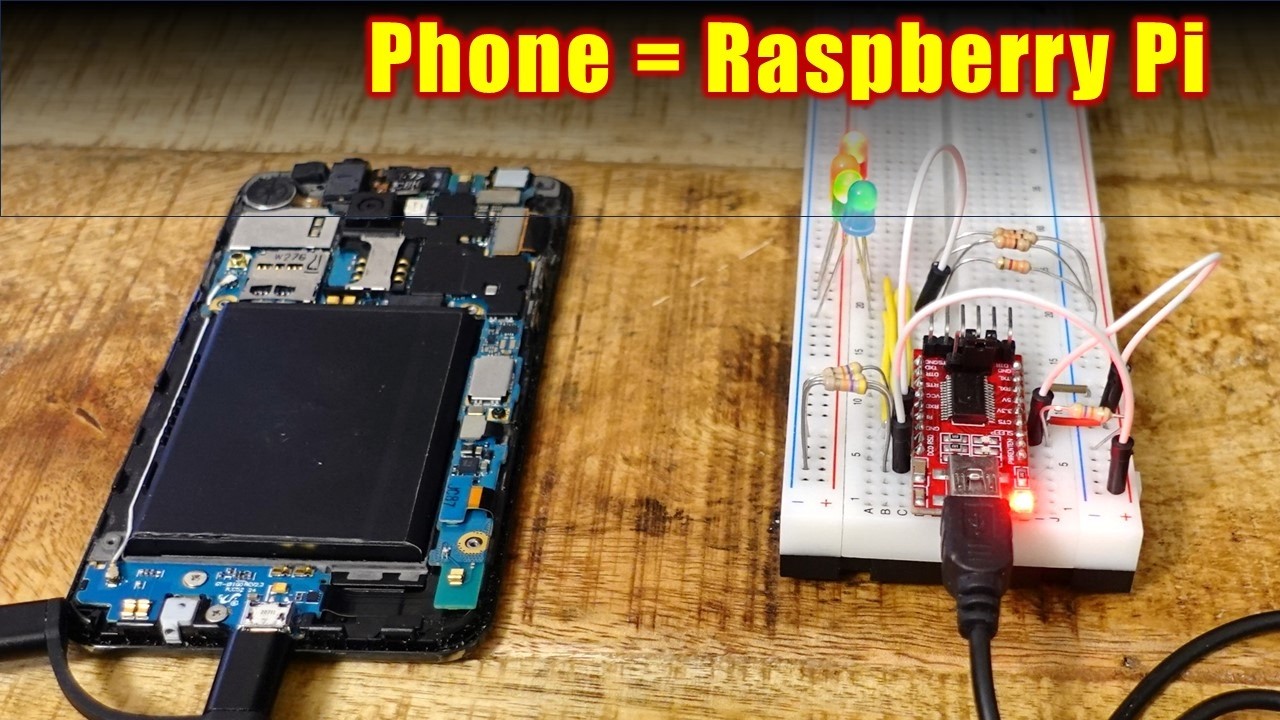 Forget About Raspberry Pi! Use Your Old Android Phone Instead. (Really???)