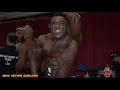 2019 IFBB NY PRO CLASSIC PHYSIQUE BACKSTAGE Pt.1