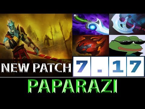 张成俊 Paparazi [Phantom Lancer] New Patch ► Dota 2 7.17