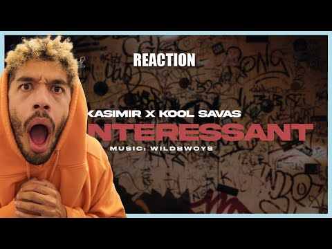 Holy S**T!! 🤯 | KASIMIR1441 x KOOL SAVAS - UNINTERESSANT | Reaction