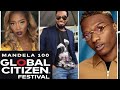 Wizkid, Tiwa Savage And Dbanj Performance At Global Citizen Festival SA 2018