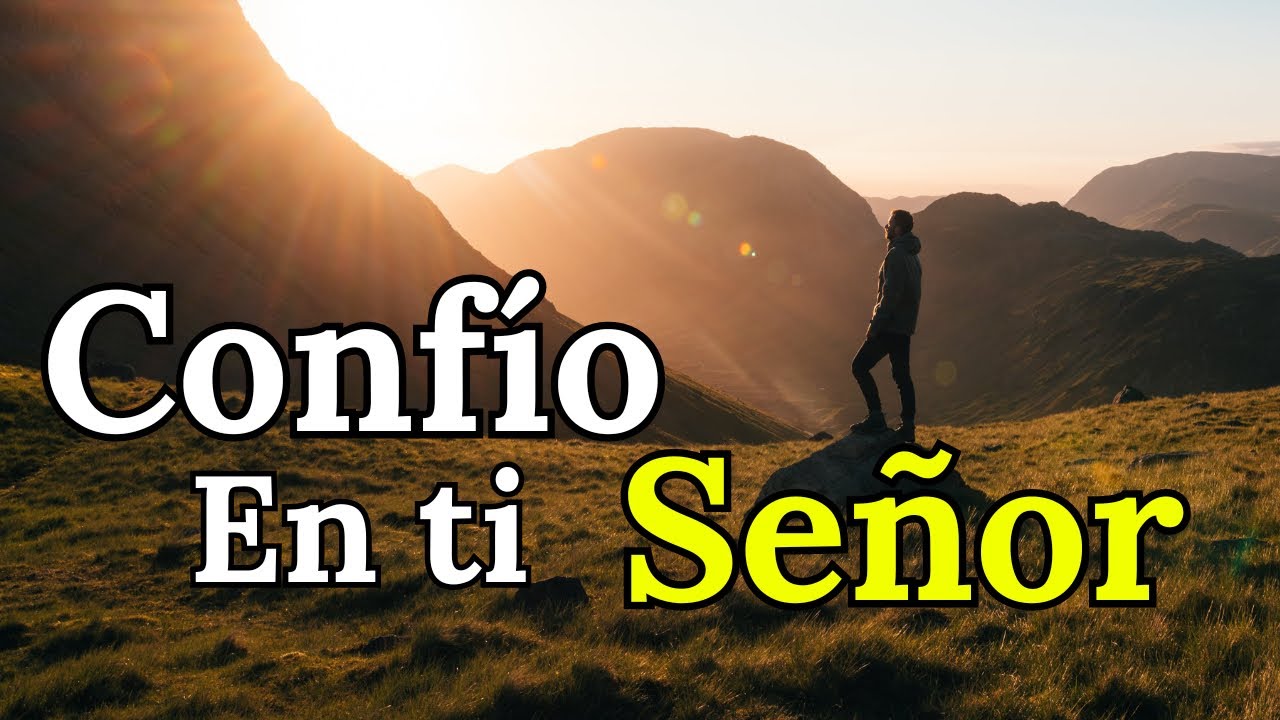 ✝️ DIOS Mi Vida Está  En Tus Manos ✝️Yo Confío En Ti Hoy Mañana y Siempre.REFLEXIÓN