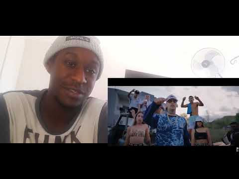 [DUB TV REACTION!]  L-Gante X Damas Gratis X El Mas Ladrón X DT.Bilardo - PISTOLA REMIX