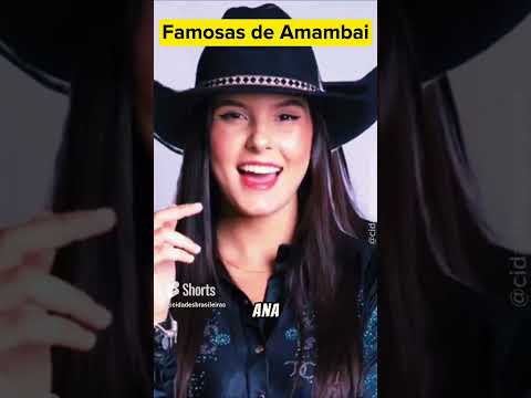 #Famosas #Amambai #MS #cidadesbrasileiras #shorts ❤️