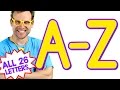 ABC Alphabet Songs - All 26 Letters! Learn the Alphabet A to Z | Bounce Patrol Phonics Song