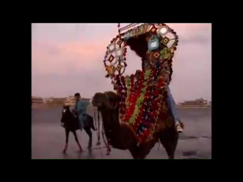 Karachi Pakistan: Tomb of founder of Pakistan,  market, and  beach