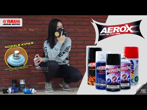 AEROX COLORUP YOUR RIDE, HASIL MAKSIMAL!