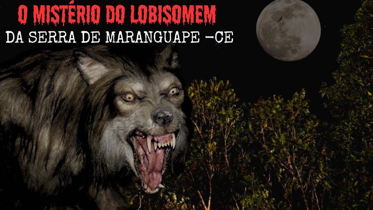 O MISTÉRIO DO LOBISOMEM DA SERRA DE MARANGUAPE - CEARÁ.