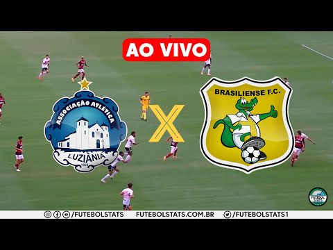 LUZIÂNIA X BRASILIENSE AO VIVO COM IMAGENS HD - CAMPEONATO BRASILIENSE 2021
