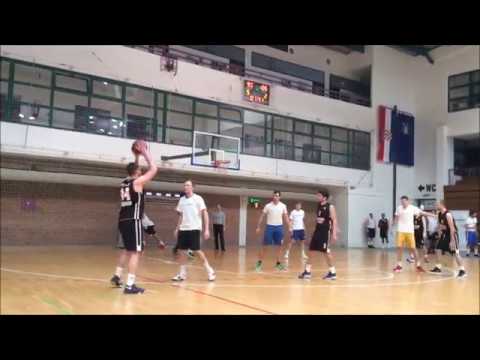 2019 CroHoops Division I Play-off R1 G1 - #1 Građevinski fakultet vs. #8 Rude Boys