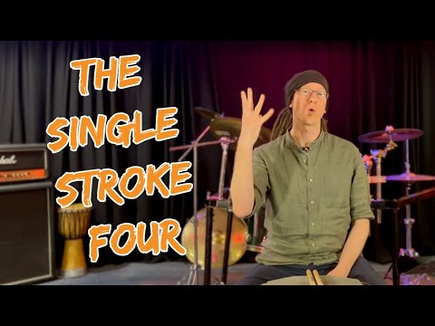 The Single Stroke Four | Rudiment