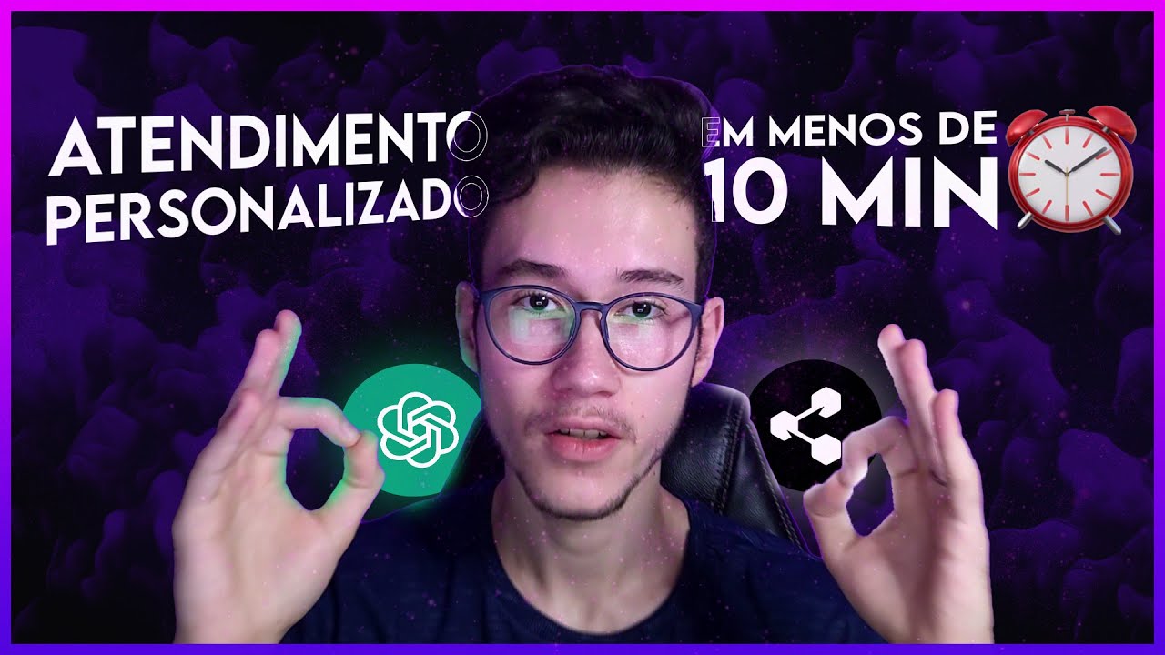 Como Criar um Atendimento com IA Personalizado para o Seu Negócio em Menos de 10 Minutos