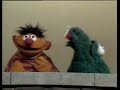 Classic Sesame Street Ernie Presents The Letter Q HQ
