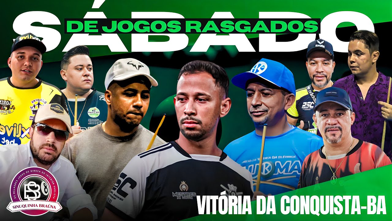 Vitória da Conquista-BA 22-02. sinuca ao vivo . #sinucaaovivo #sinuca #aovivo #sinucaaovivohoje