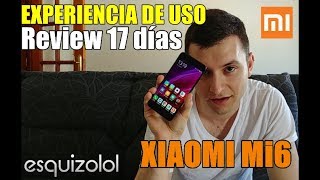 Xiaomi Mi6 - Una bestia con bokeh a medias