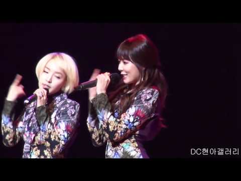 FANCAM 130226 4Minute HOTISSUE   hyuna 현아 @ Sangmyung Univ
