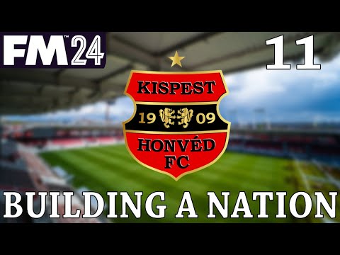 FM 24 | BaN | Budapest Honvéd | Part 11 | Preparing For European Football!