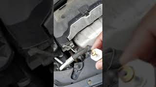 Replacing an oil pressure sensor switch on 2014 Chevy Malibu 2.5
