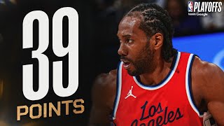 Kawhi Leonard - Los Angeles Clippers - Denver Nuggets