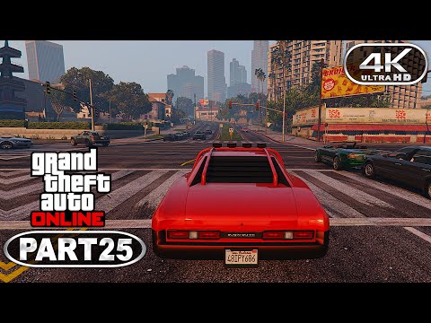 GTA Online 4K Gameplay Walkthrough Part 25 - No Commentary