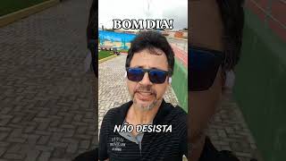 NÃO DESISTA, TUDO PASSA, DEUS ESTÁ CONTIGO #bomdia