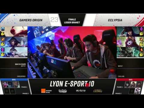 Lyon e-Sport Pro Tournament Alsóági Döntő (BO3) : Gamers Origin vs Eclypsia (3/1)