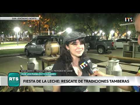 FIESTA DE LA LECHE EN SAN JERÓNIMO NORTE: RESCATE DE TRADICIONES Y MULTITUDINARIA CONVOCATORIA
