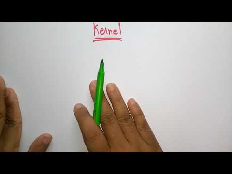 What is kernel | Embedded Systems | Lec 32 | Bhanu priya