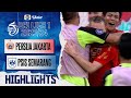 Persija Jakarta vs PSIS Semarang - Highlights | BRI Liga 1 2023/24