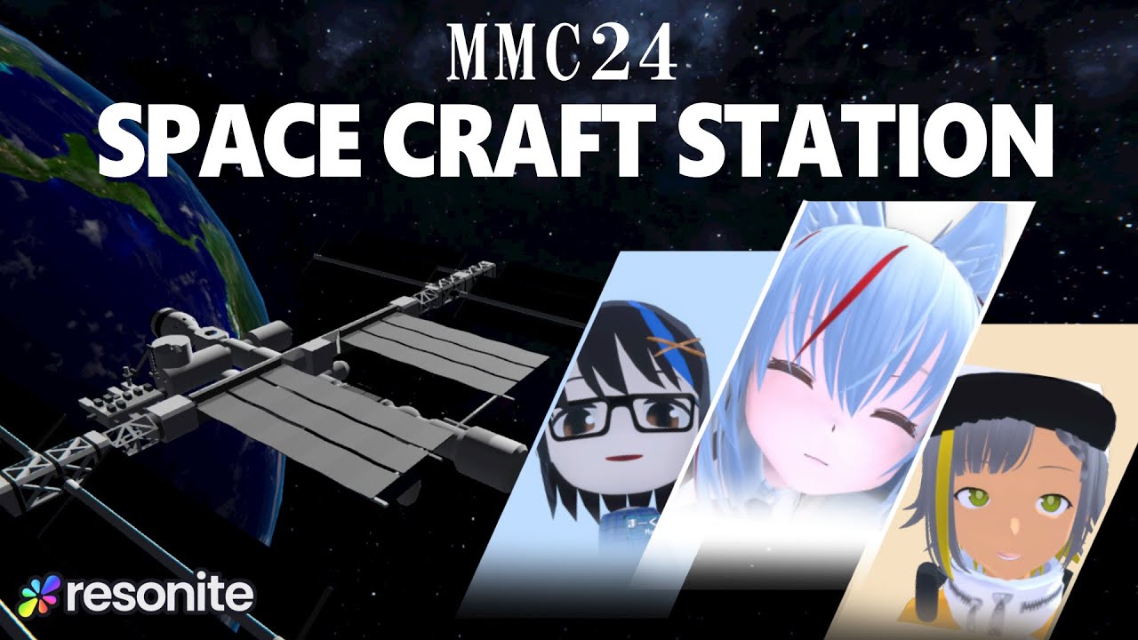 自分だけの宇宙ステーションが作れるワールド [MMC24] SMM SPACE CRAFT STATION