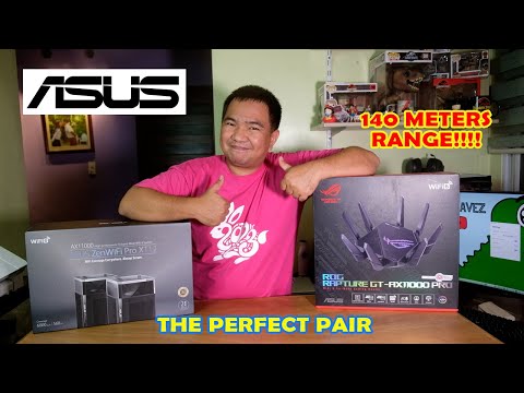 ASUS AImesh perfect Pair: ROG GT-AX11000 Pro and Zenwifi XT12 | JK Chavez